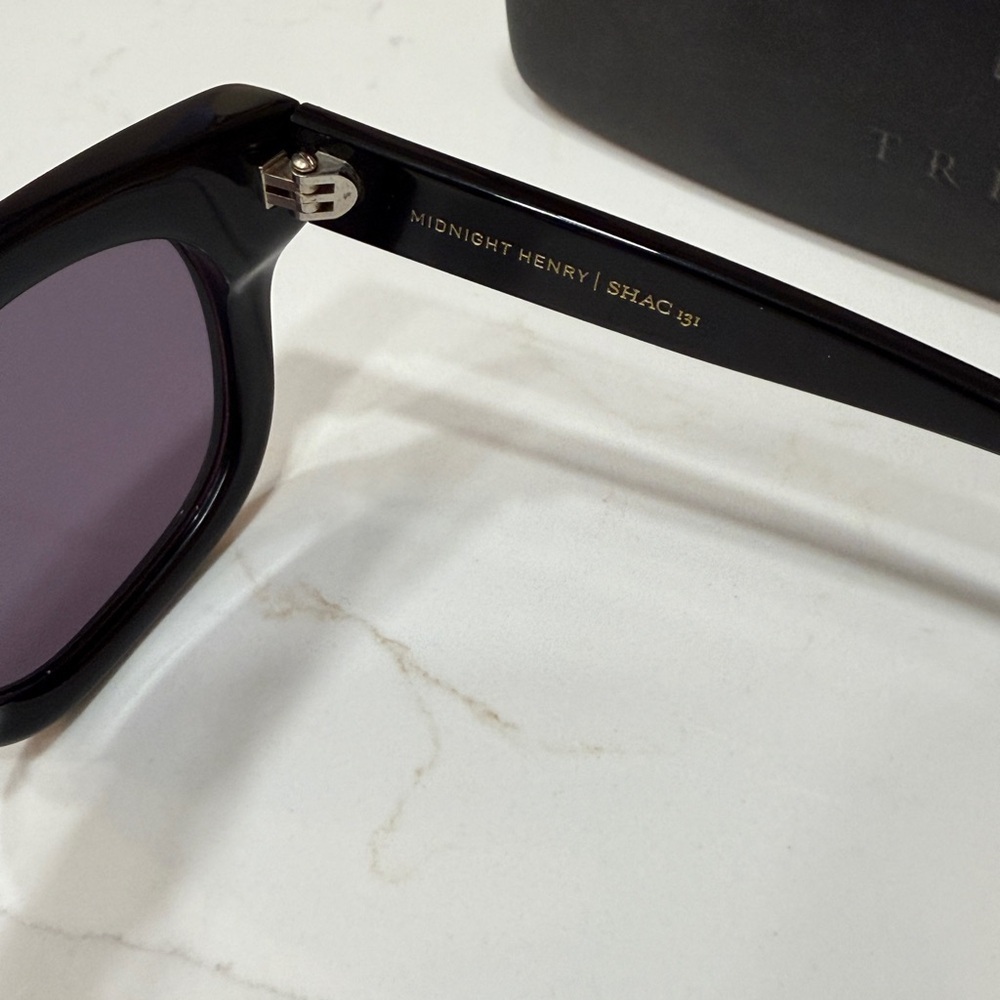 Triwa Midnight Henry Unisex Sunglasses SHAC 131 - Picture 4 of 6